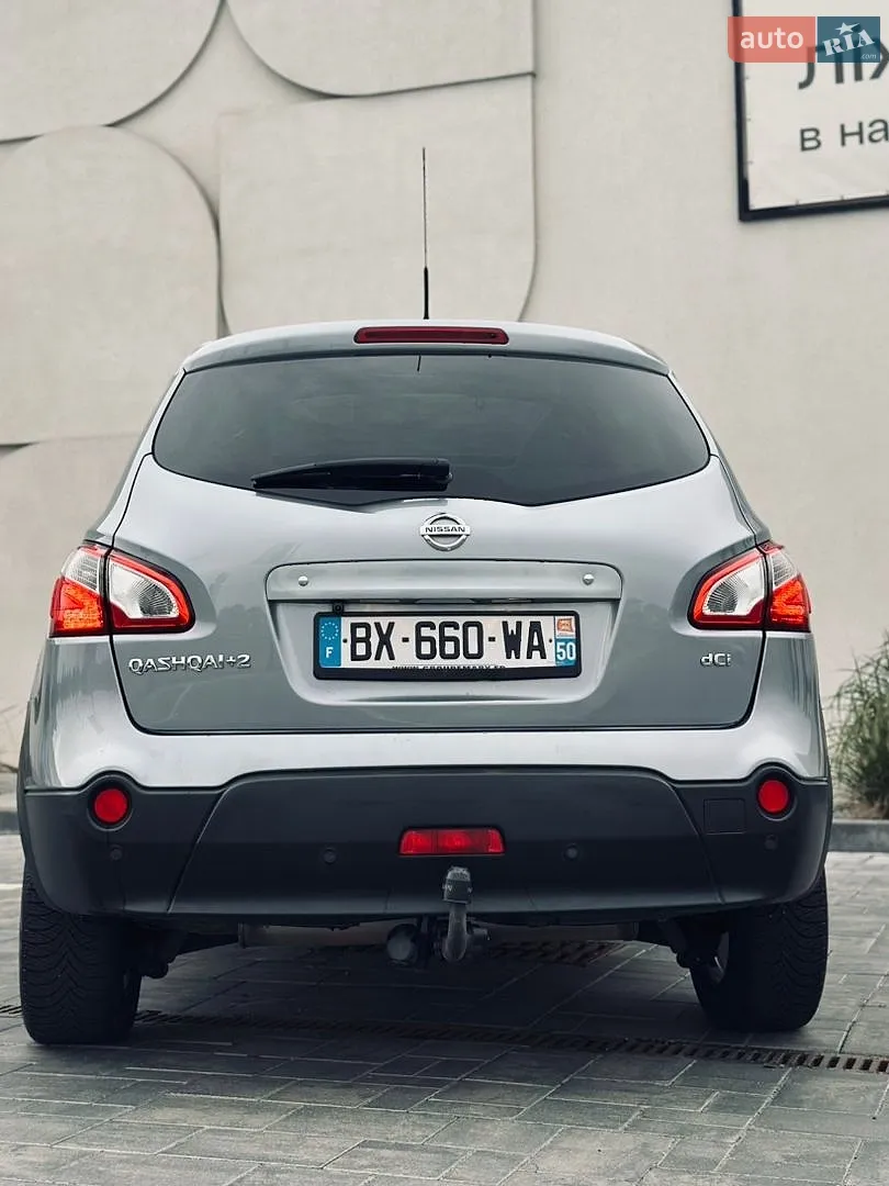 2011 Nissan Qashqai+2 - мініатюра 13
