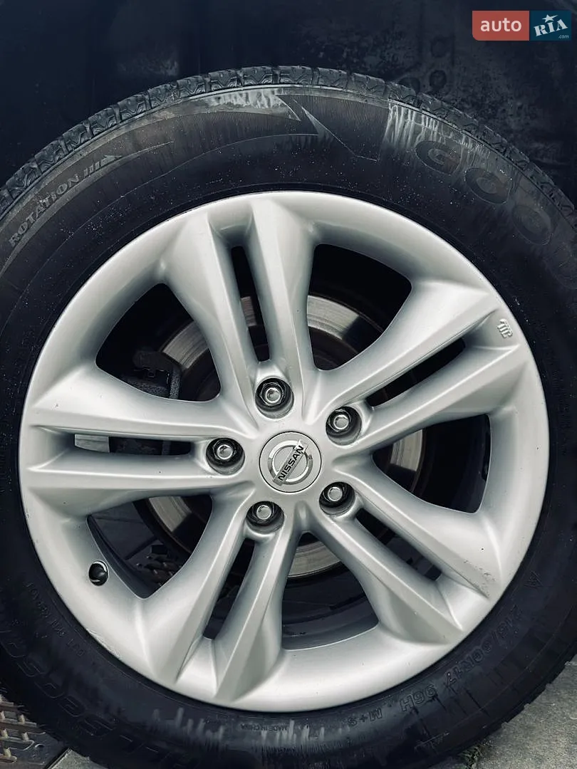 2011 Nissan Qashqai+2 - мініатюра 37