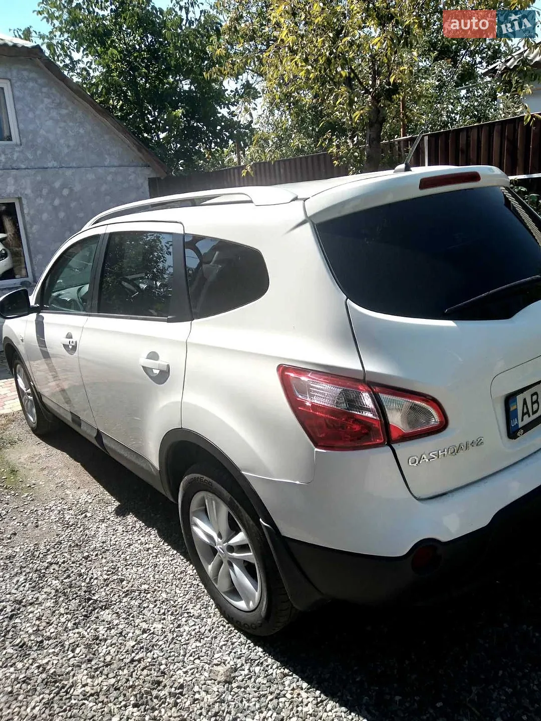 2010 Nissan Qashqai+2 - мініатюра 4