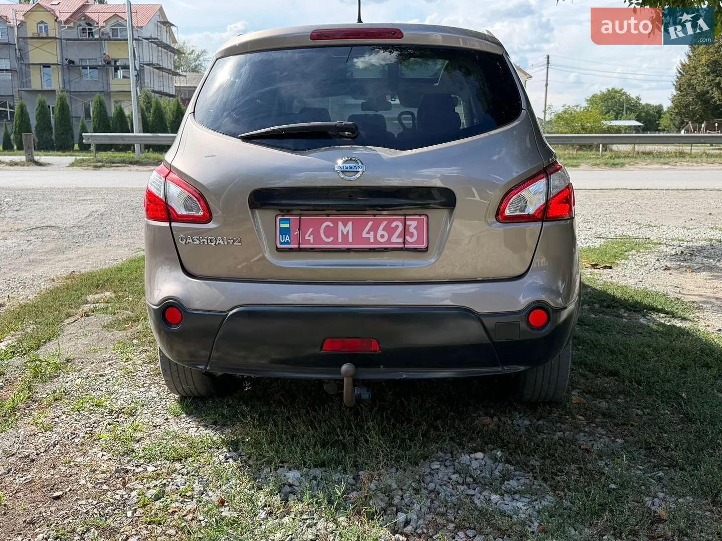 2010 Nissan Qashqai+2 - мініатюра 8