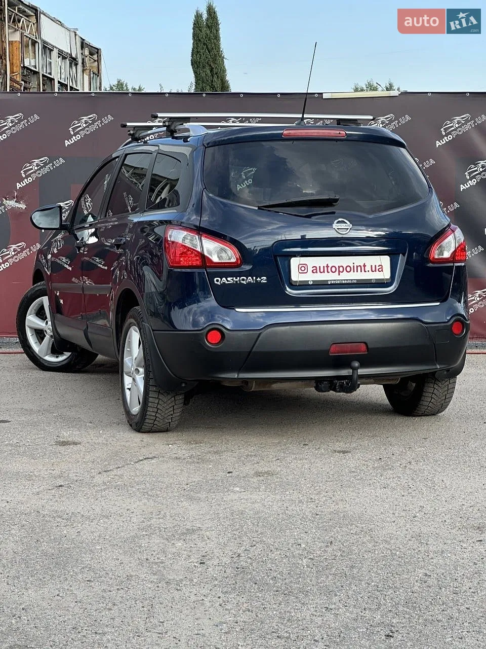 2010 Nissan Qashqai+2 - мініатюра 10