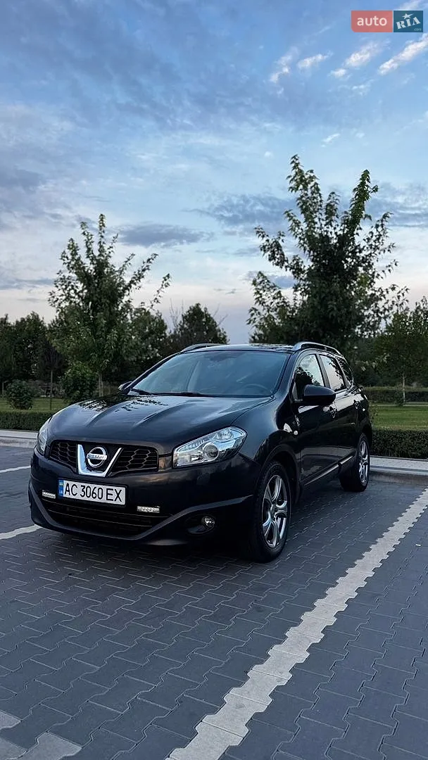 2010 Nissan Qashqai+2 - мініатюра 2