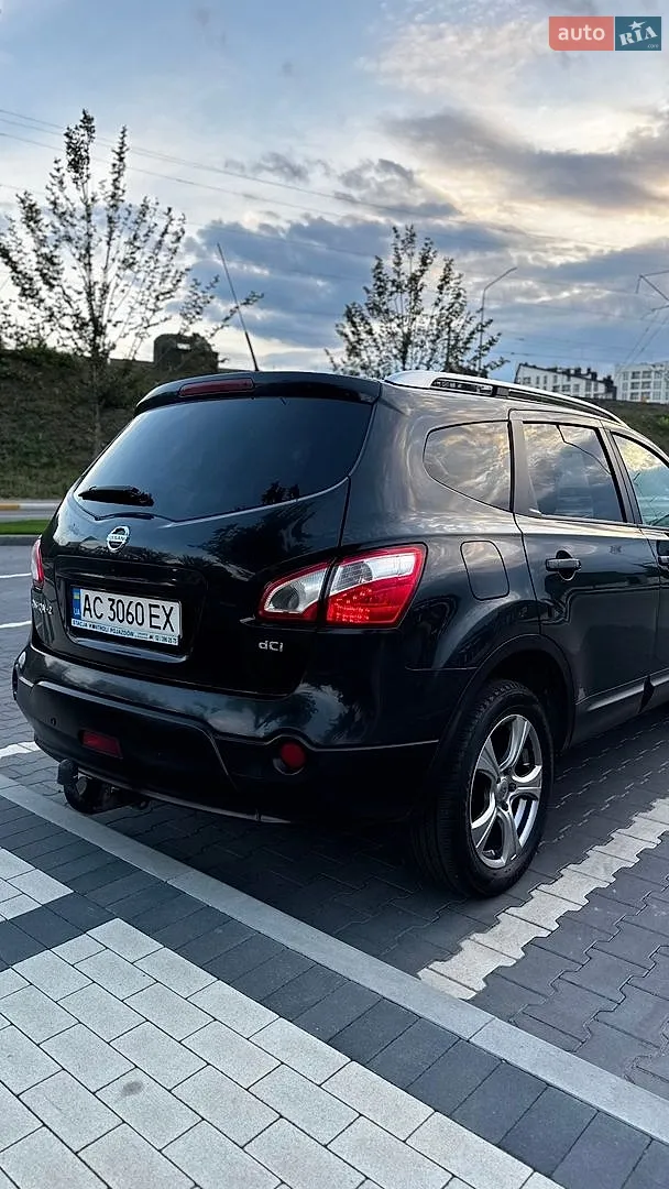 2010 Nissan Qashqai+2 - мініатюра 4