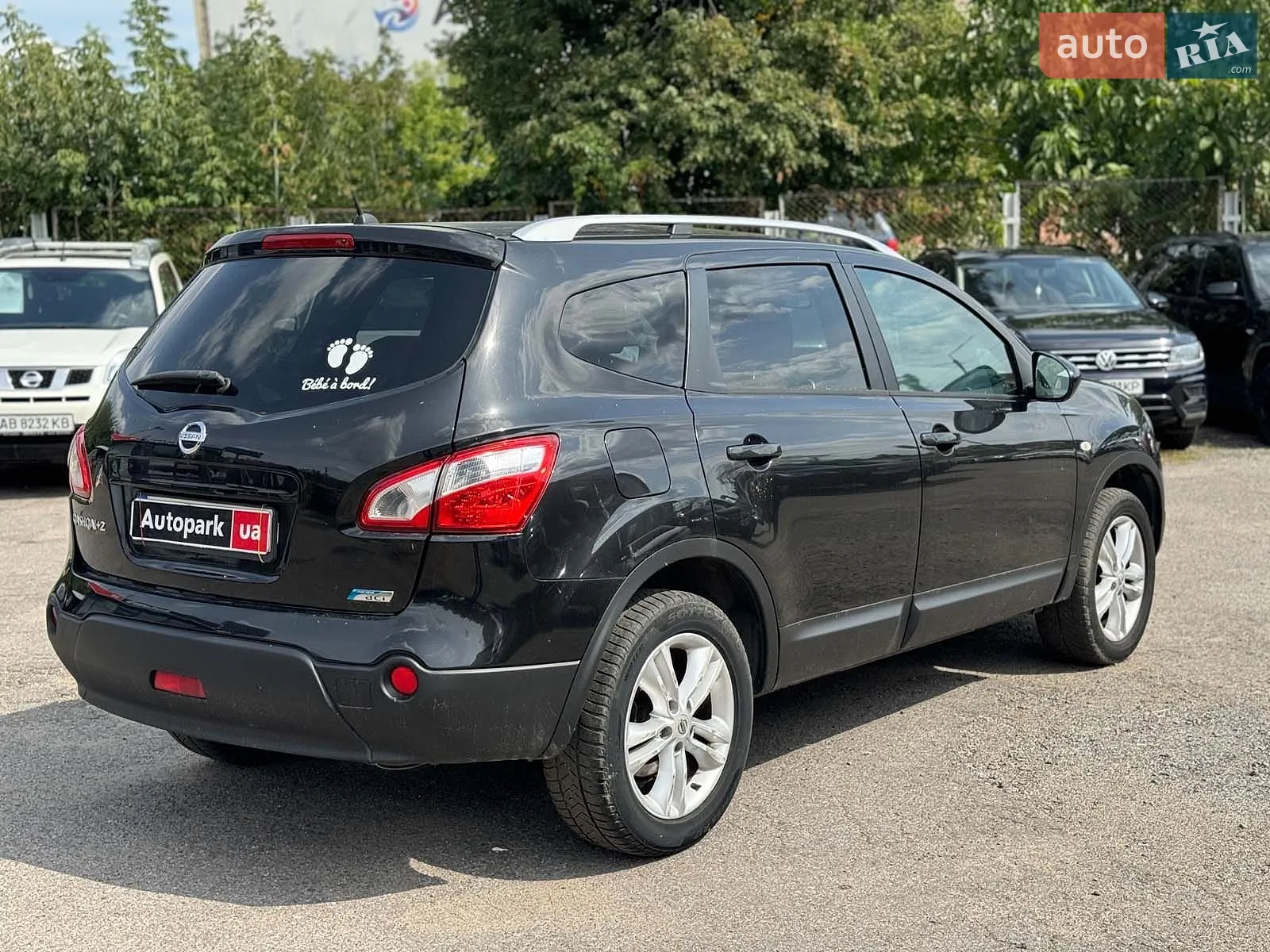 2010 Nissan Qashqai+2 - мініатюра 6