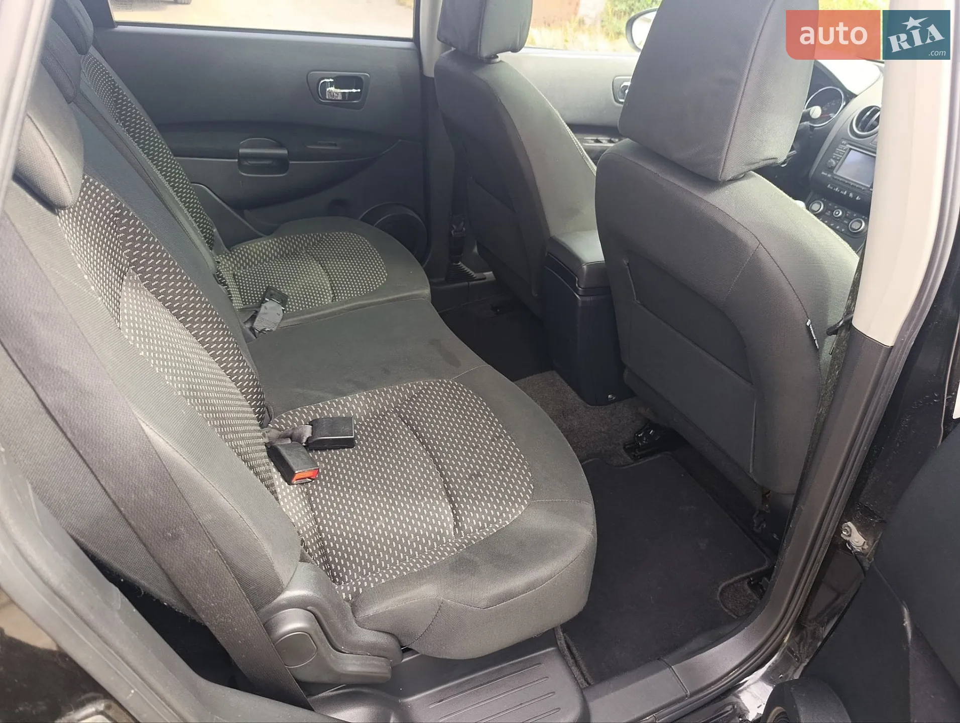 2010 Nissan Qashqai+2 - мініатюра 11