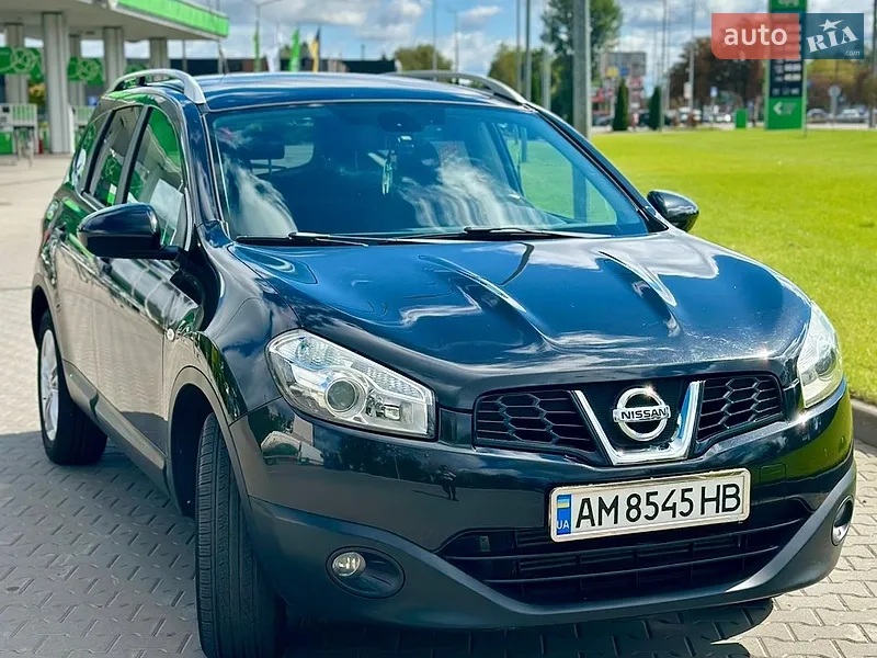 Nissan Qashqai+2