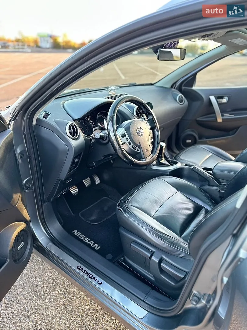 2010 Nissan Qashqai+2 - мініатюра 11