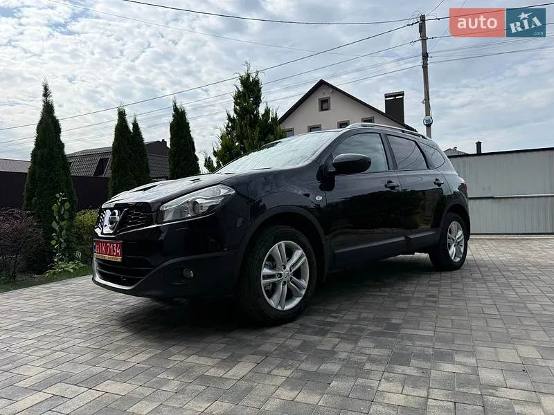 Nissan Qashqai+2