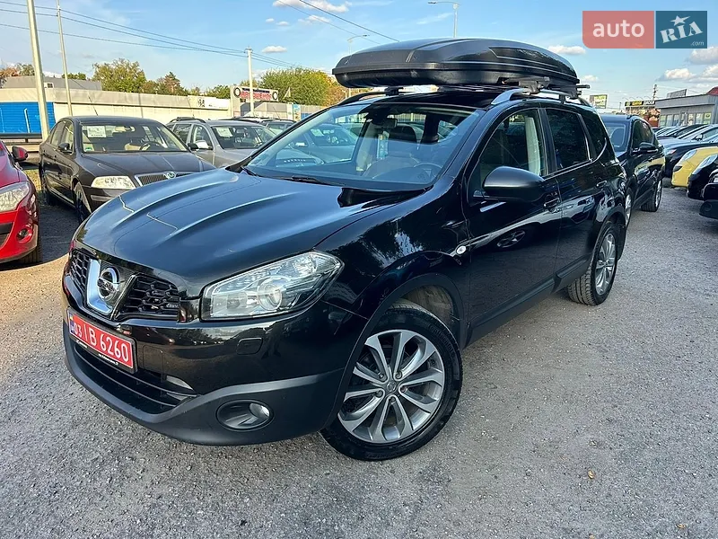 Nissan Qashqai+2