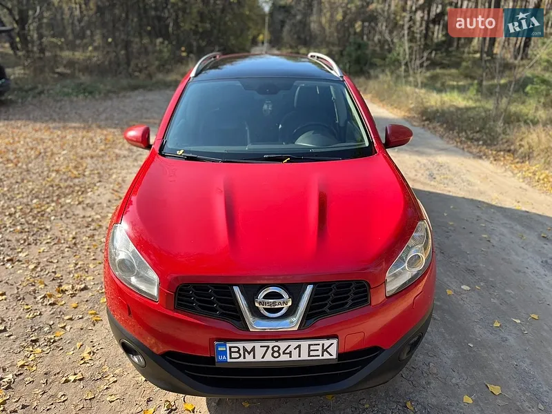 Nissan Qashqai+2