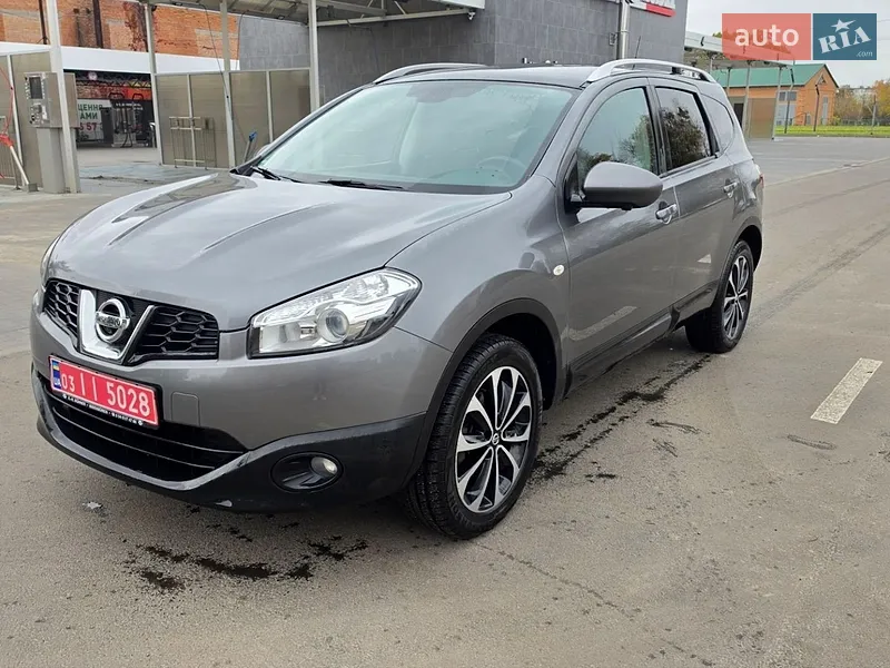 Nissan Qashqai+2
