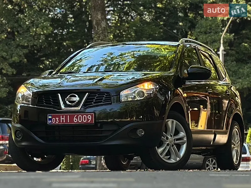 Nissan Qashqai+2