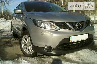 Внедорожник / Кроссовер Nissan Qashqai 2014 в 