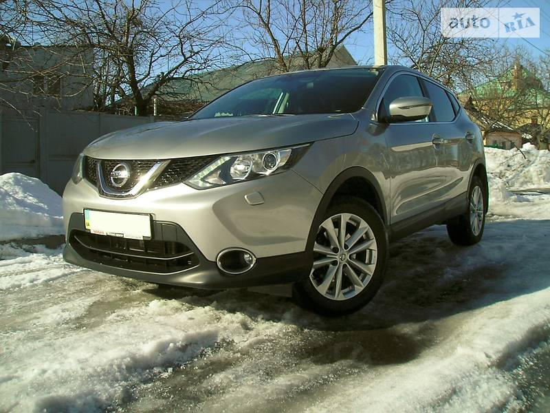 Внедорожник / Кроссовер Nissan Qashqai 2014 в 