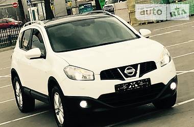 Позашляховик / Кросовер Nissan Qashqai 2011 в Одесі