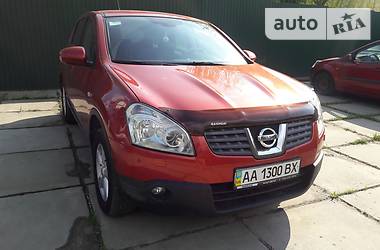 Позашляховик / Кросовер Nissan Qashqai 2007 в Києві