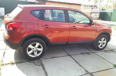 Позашляховик / Кросовер Nissan Qashqai 2007 в Києві