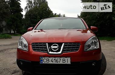 Универсал Nissan Qashqai 2008 в Чернигове