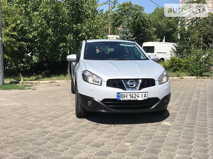 Внедорожник / Кроссовер Nissan Qashqai 2012 в Одессе