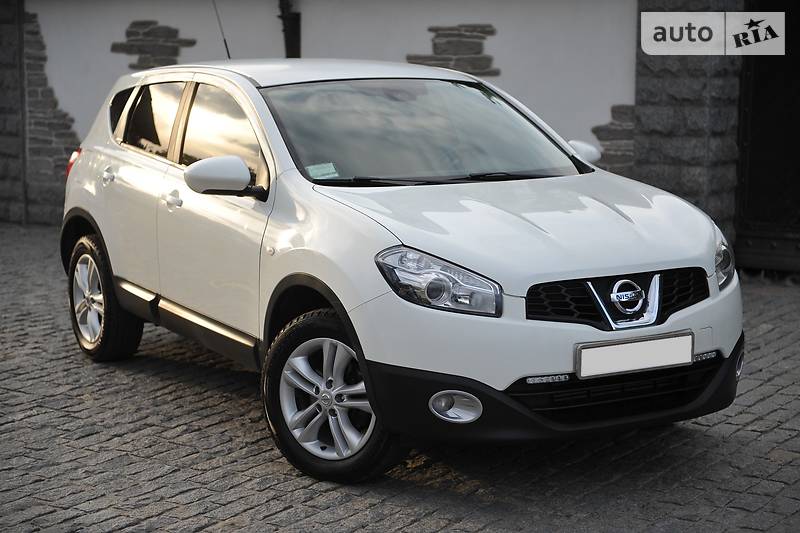 Внедорожник / Кроссовер Nissan Qashqai 2011 в Днепре