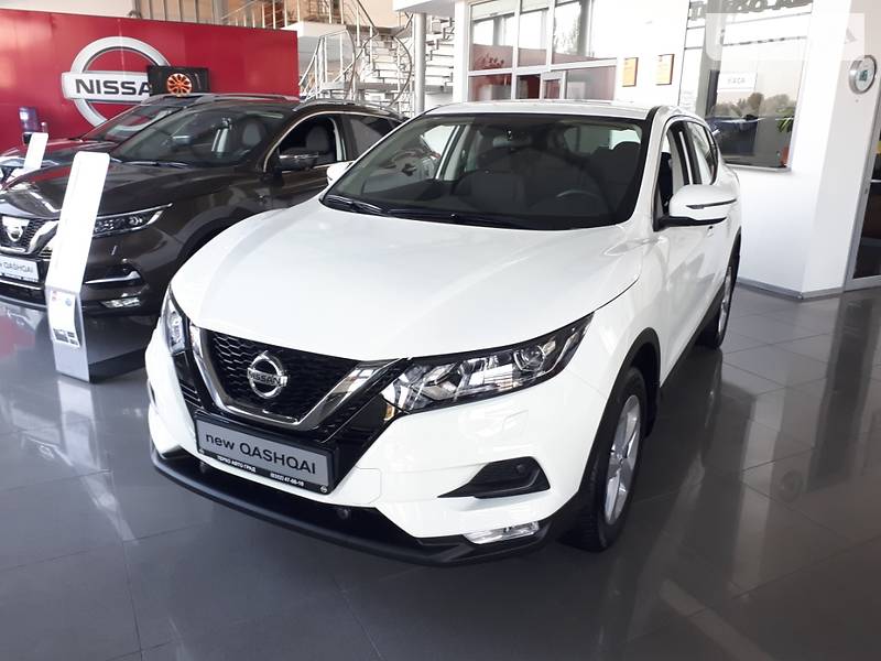 Внедорожник / Кроссовер Nissan Qashqai 2018 в Тернополе