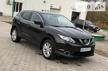 Внедорожник / Кроссовер Nissan Qashqai 2014 в Виннице