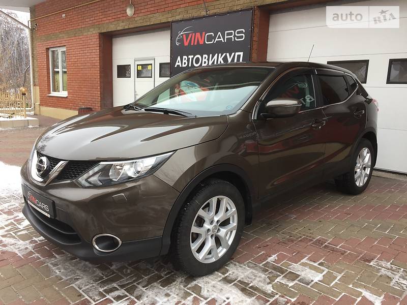 Внедорожник / Кроссовер Nissan Qashqai 2015 в Виннице