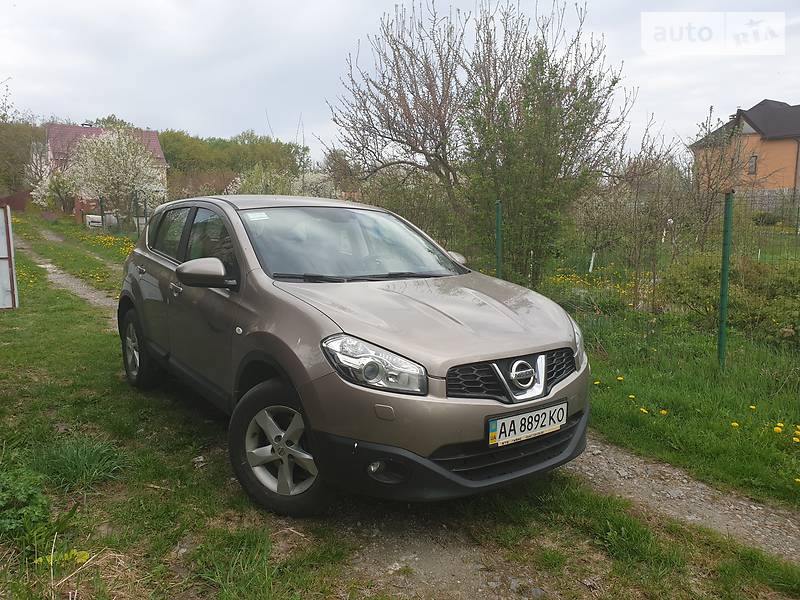 Nissan qashqai 2011 тюнинг