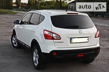 Позашляховик / Кросовер Nissan Qashqai 2012 в Кременчуці