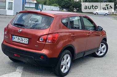 Позашляховик / Кросовер Nissan Qashqai 2008 в Коломиї