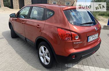 Позашляховик / Кросовер Nissan Qashqai 2008 в Коломиї