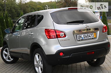 Внедорожник / Кроссовер Nissan Qashqai 2008 в Трускавце