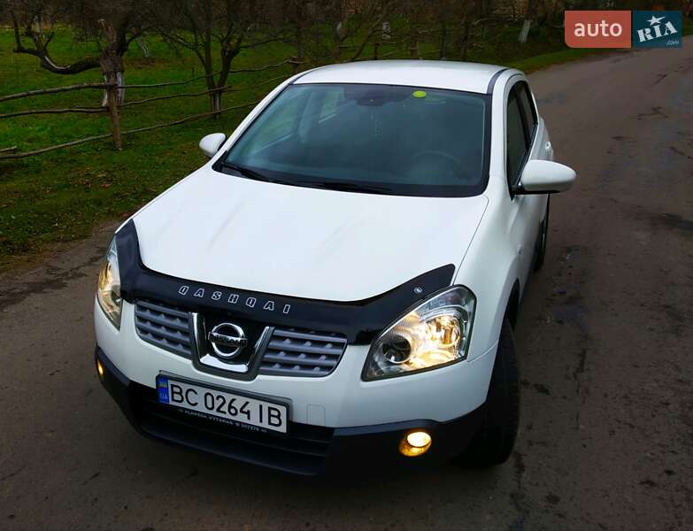 Внедорожник / Кроссовер Nissan Qashqai 2008 в Львове