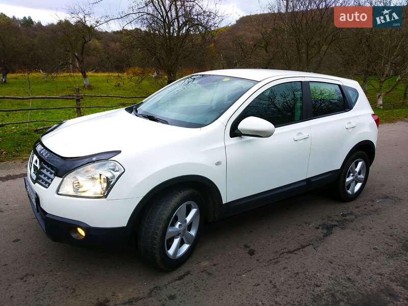 Внедорожник / Кроссовер Nissan Qashqai 2008 в Львове