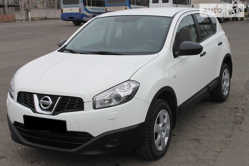 Внедорожник / Кроссовер Nissan Qashqai 2011 в Николаеве