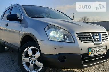 Позашляховик / Кросовер Nissan Qashqai 2007 в 