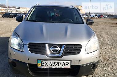 Позашляховик / Кросовер Nissan Qashqai 2007 в 