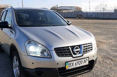 Позашляховик / Кросовер Nissan Qashqai 2007 в 