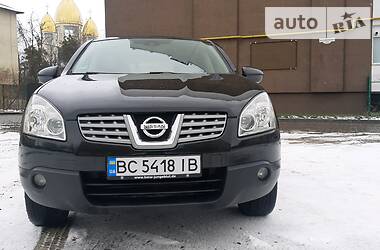 Внедорожник / Кроссовер Nissan Qashqai 2009 в Стрые