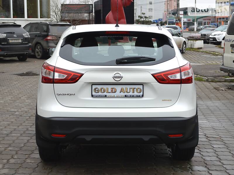 Позашляховик / Кросовер Nissan Qashqai 2016 в Одесі
