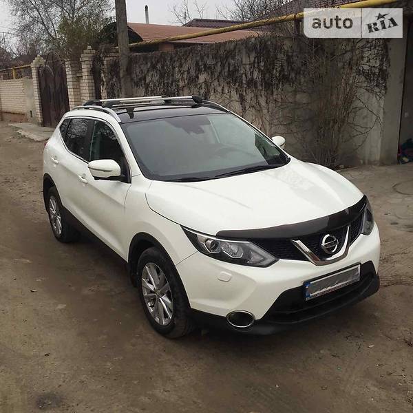 Внедорожник / Кроссовер Nissan Qashqai 2014 в Херсоне