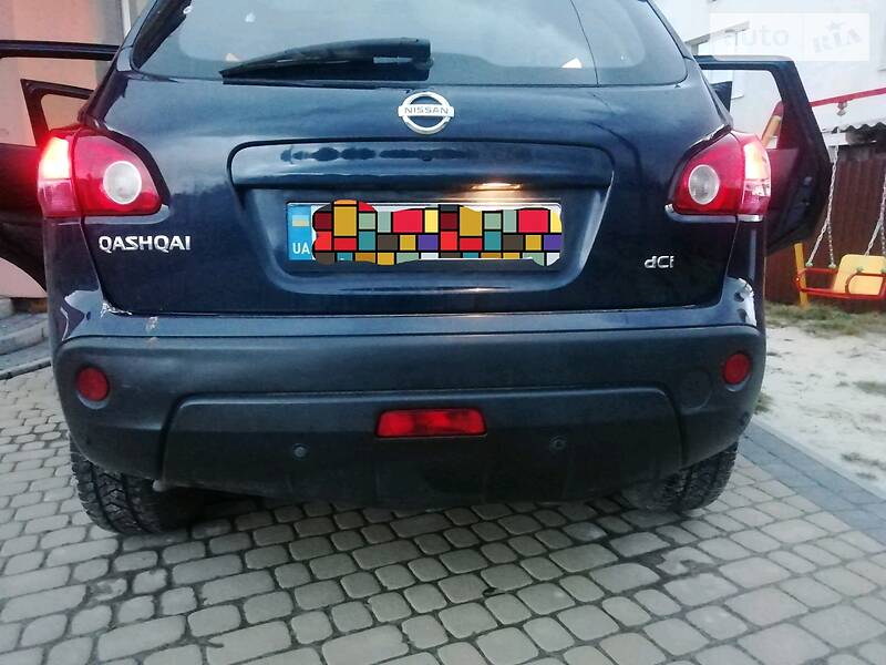 Внедорожник / Кроссовер Nissan Qashqai 2008 в Львове