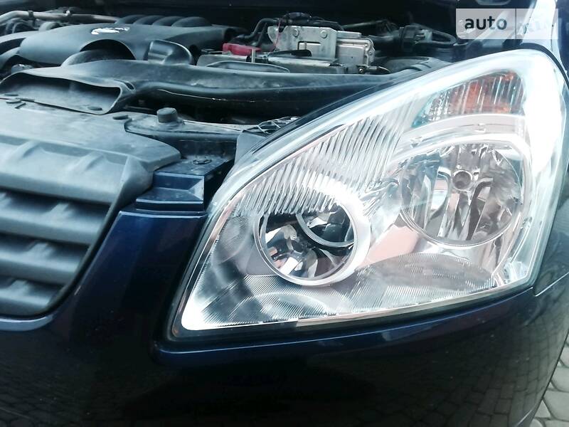 Внедорожник / Кроссовер Nissan Qashqai 2008 в Львове
