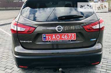 Внедорожник / Кроссовер Nissan Qashqai 2014 в Луцке