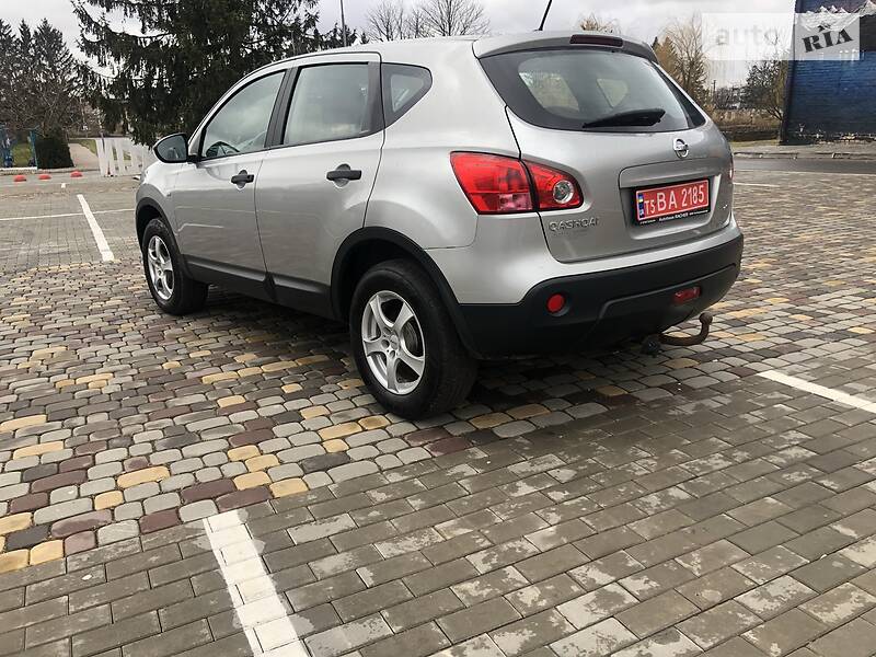 Позашляховик / Кросовер Nissan Qashqai 2008 в Луцьку