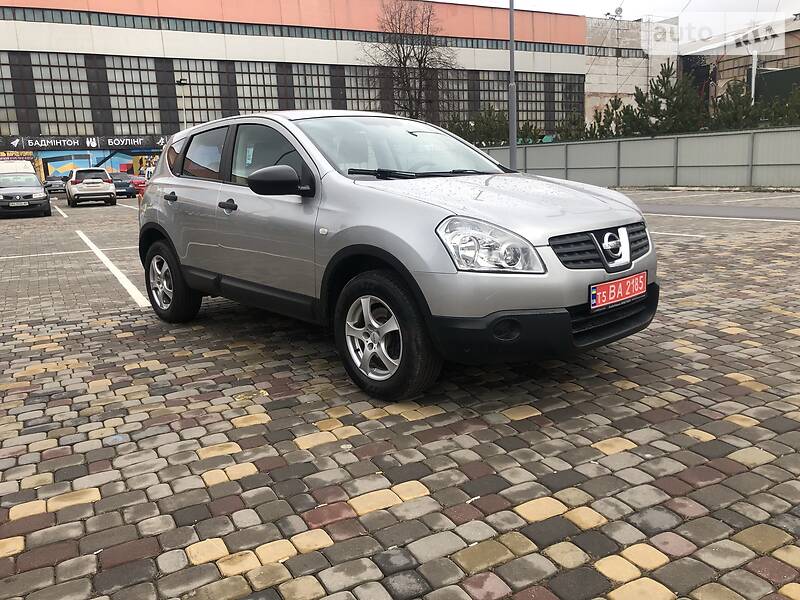 Позашляховик / Кросовер Nissan Qashqai 2008 в Луцьку