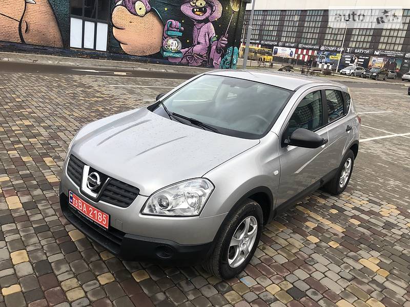 Позашляховик / Кросовер Nissan Qashqai 2008 в Луцьку