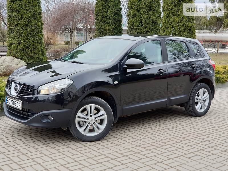 Позашляховик / Кросовер Nissan Qashqai 2011 в Тернополі