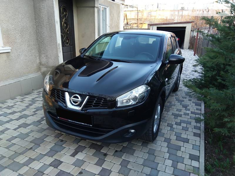 Позашляховик / Кросовер Nissan Qashqai 2011 в Одесі