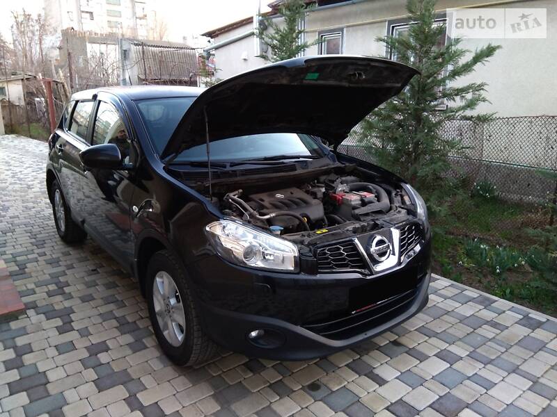 Позашляховик / Кросовер Nissan Qashqai 2011 в Одесі